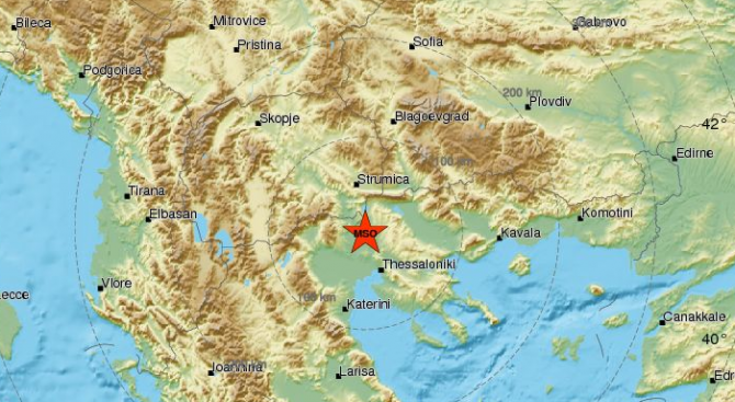 Сеизмолог обясни причината за земетресението в Гърция