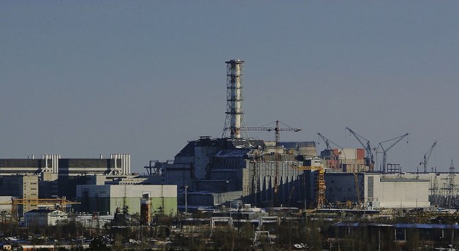 Сом-мутант заснеха в езеро край Чернобил (видео)