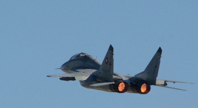 Военното министерство подписа договор за доставка на 10 двигателя за МиГ-29