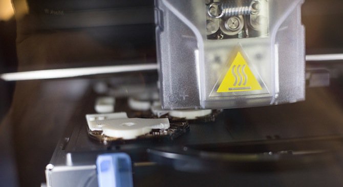 3D принтер произвежда автоматично оръжие