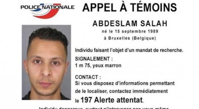 Белгия отне правото на престой на Салах Абдеслам