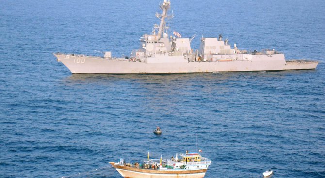 НАТО прекрати мисията си срещу сомалийските пирати