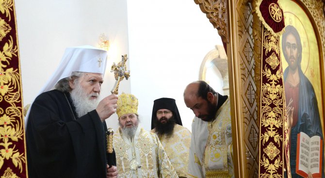 Патриарх Неофит призова българските политици да бъдат внимателни към своя народ