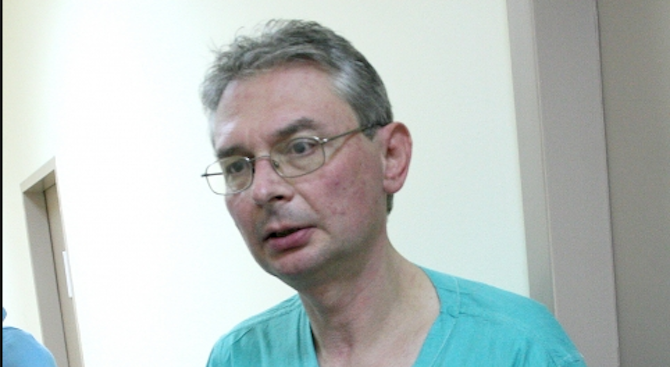 Почина известен хирург и лидер на БСП-Пловдив