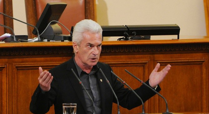 Волен Сидеров с призив към депутатите: Да изработим един закон за помирение на българската нация (ви