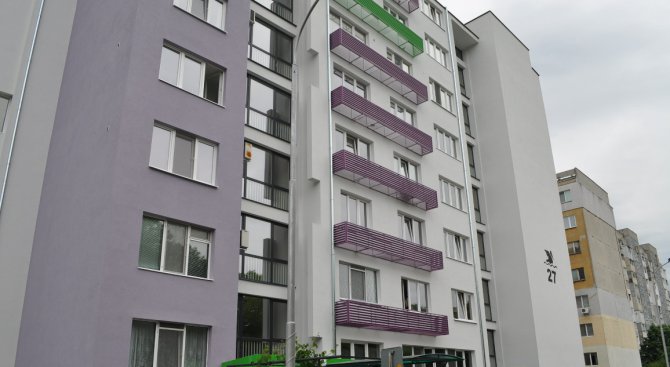 В Бургас в момента 65 блока са в процес на саниране