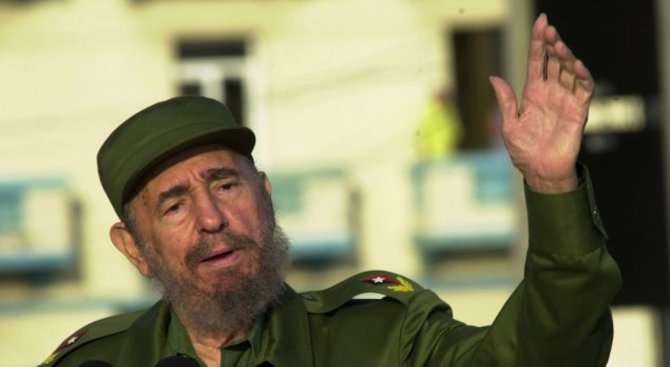 Фидел Кастро спал с много жени