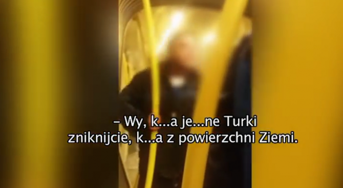 Европа откачи с тези бежанци! Поляци нападнаха българин, объркали го със сириец (видео)