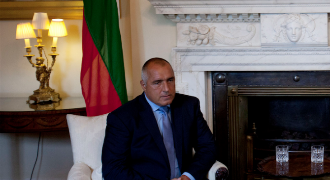 Тръмп към Борисов: Пожелавам благополучие и успех на целия българския народ