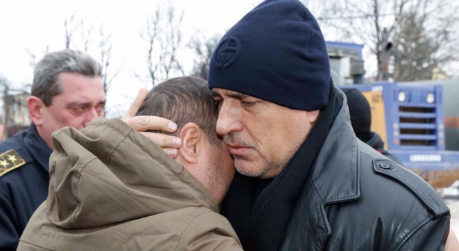Борисов със силни думи за трагедията в Хитрино
