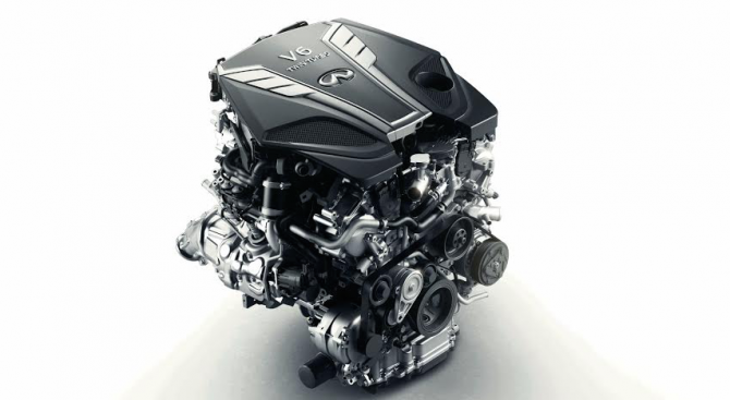 3-литровият twin-turbo V6 на Infiniti е 1 от 10-те най-добри двигателя на Wards за 2017