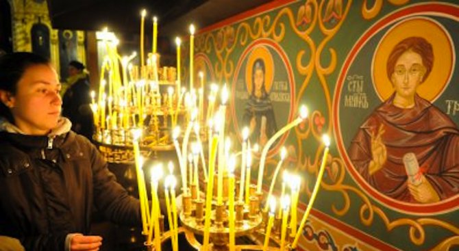 Чудотворна икона на Света Богородица за първи път в София