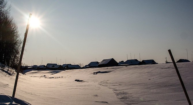 Необичайни студове се регистрират в различни региони на Русия