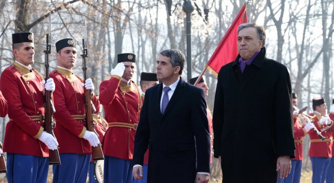 Плевнелиев е удостоен с най-висшето държавно отличие на Черна гора (снимки)
