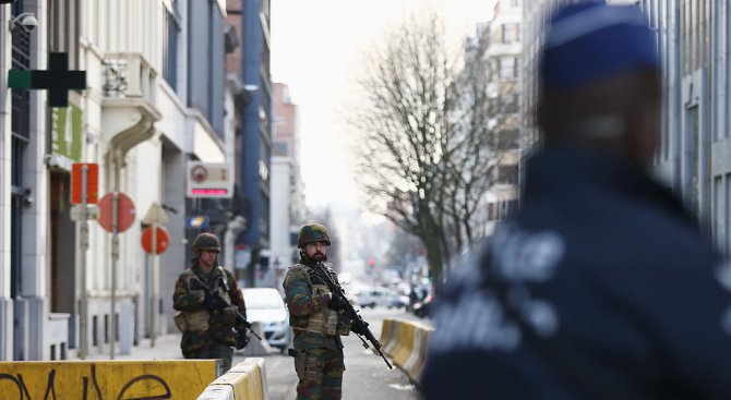 Полицията в Брюксел обезвреди взривно устройство до сградата на турска организация