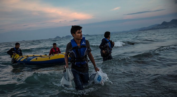 Сърбин за бежанците: Това е паплач, опасно е за Европа