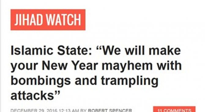&quot;Ислямска държава&quot;: Ще създадем хаос, пригответе си ковчези за Нова година