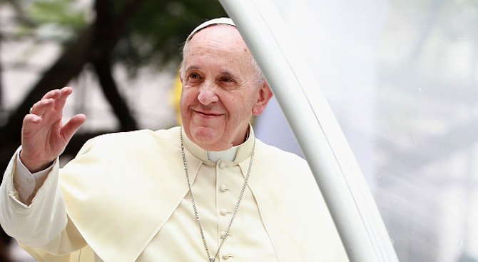 Папа Франциск заяви, че младото поколение е изгубено в отчаяние