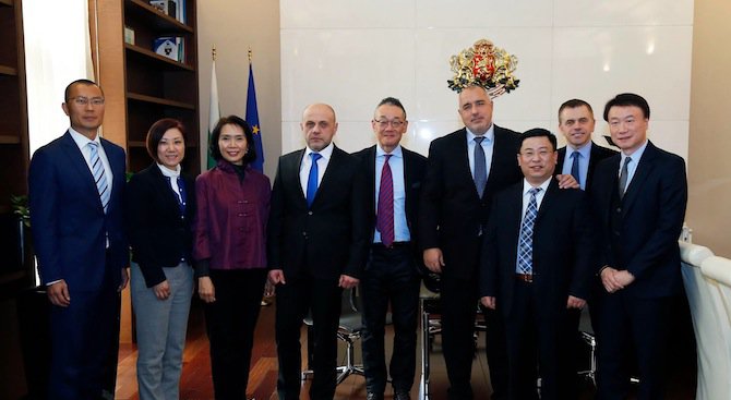 Борисов обсъди важна икономическа инвестиция с представители на китайския бизнес