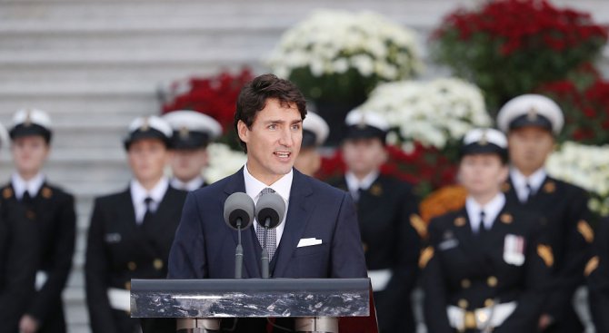 Скандал с новогодишната ваканция на канадския премиер тресе страната
