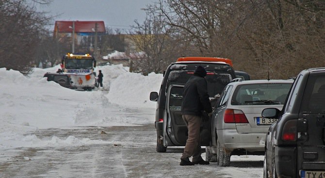 От АПИ отговориха на критиките за зимното поддържане на пътищата