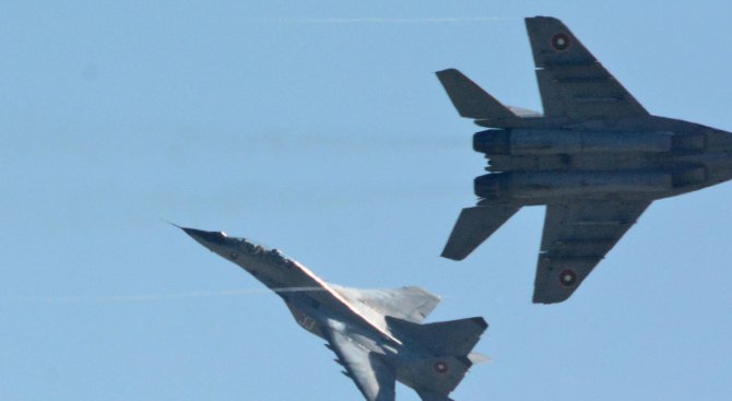 Военновъздушните сили направиха анализ как защитават България (снимки)