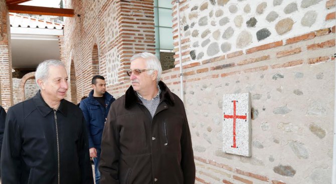 Огнян Герджиков посети археологическия музей в Сандански (снимки)