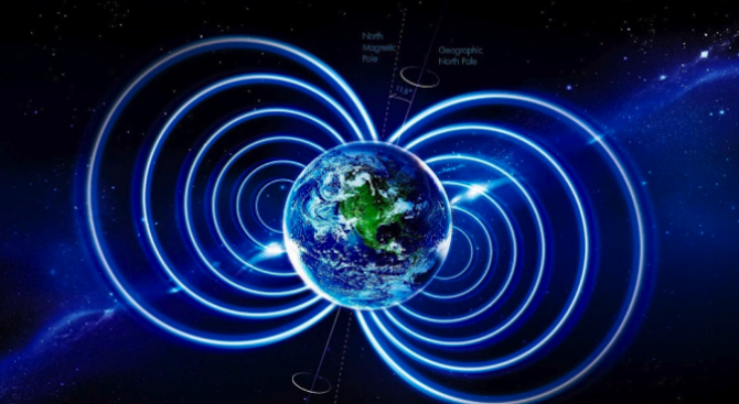 Учени обясниха защо отслабва земното магнитно поле
