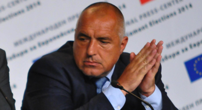 Бойко Борисов оглавява градската листа на ГЕРБ за предстоящите избори в Пловдив