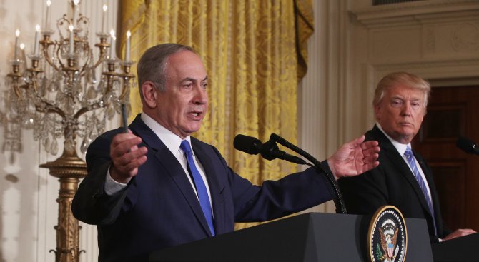 Доналд Тръмп: Връзките между САЩ и Израел са неразрушими
