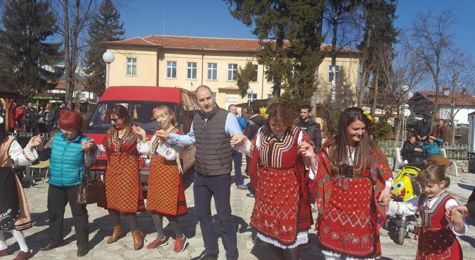 Цветан Цветанов: Запазените традиции в село Бачево показват българския дух, родолюбие и патриотизъм