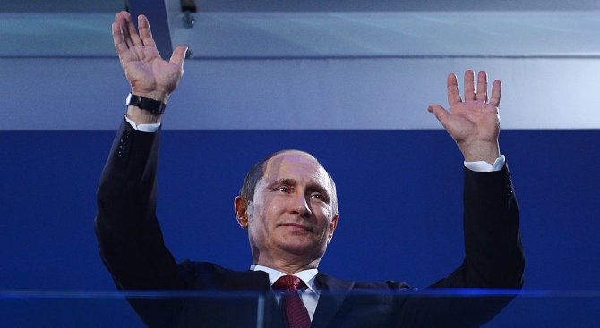 Путин и неговата партия с максимални рейтинги от началото на годината