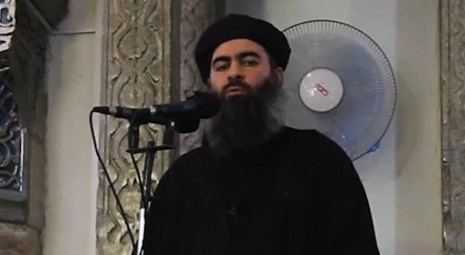 Вижте къде се крие водачът на „Ислямска държава“