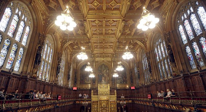 Горната камара на британския парламент отхвърли нов референдум за Брекзит