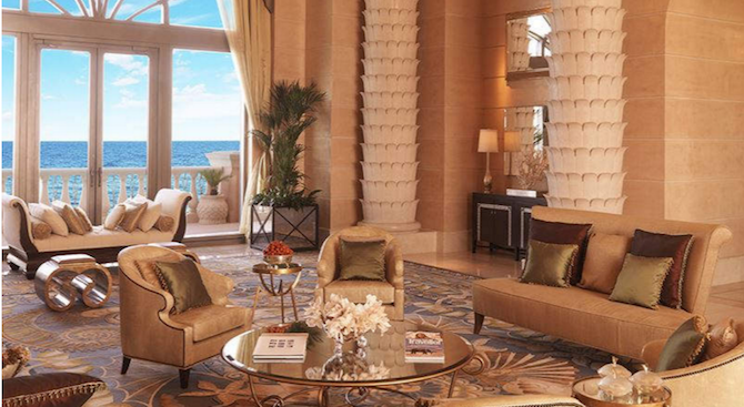 9 невероятни хотелски апартамента в Дубай