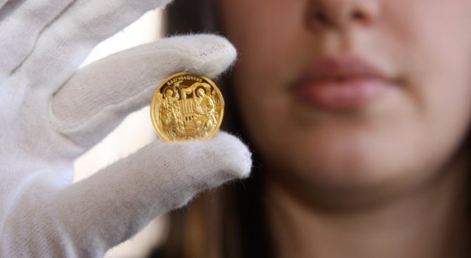 БНБ пуска златна възпоменателна монета &quot;Благовещение&quot;