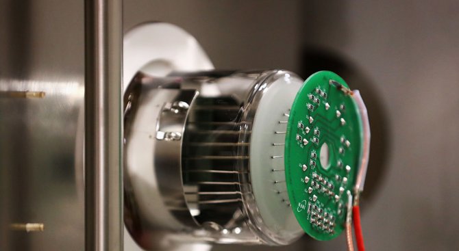 Учени превърнаха атом в хард диск