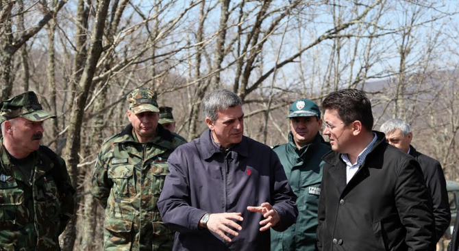 Узунов иска проверка на съоръженията по българо-турската граница