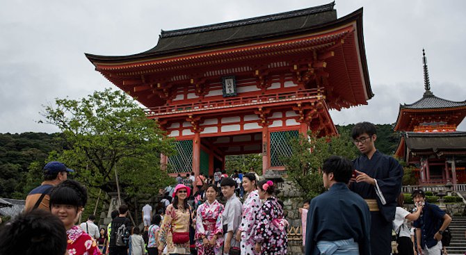 В Япония се възражда една древна традиция