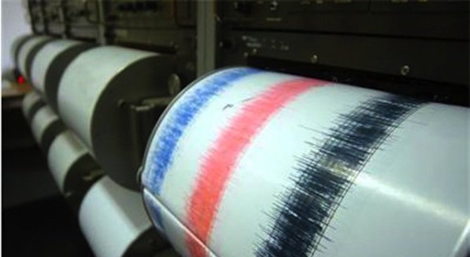 Земетресение край Родос