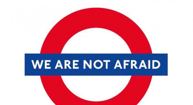 Не се боим, заявиха лондончани