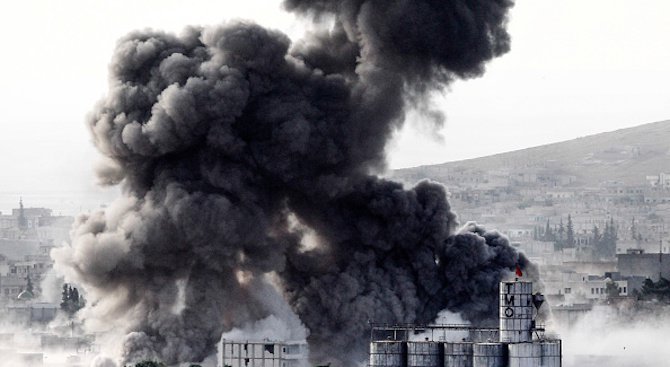 ИД пое отговорност за двете самоубийствени атаки в Дамаск на 15 март