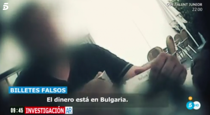 Испанците разкриха български мафиоти, изработващи фалшиви пари (снимки+видео)