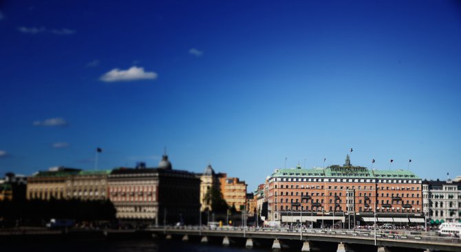 Полицията отцепи сградата на шведския парламент