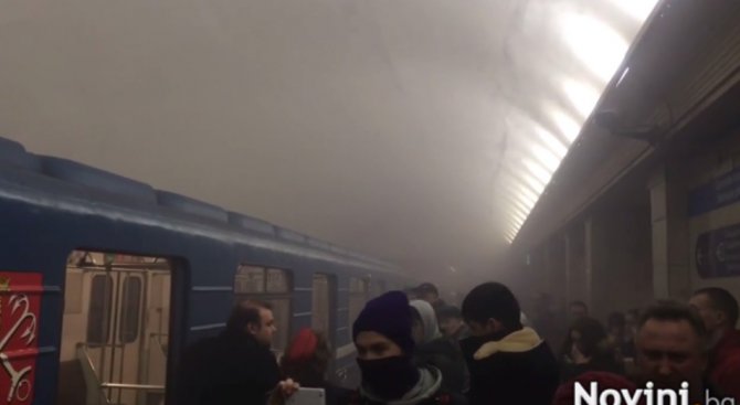 Девет загинали и над 20 ранени при взрив в метрото на Санкт Петербург (обновена+видео+снимки 18+)