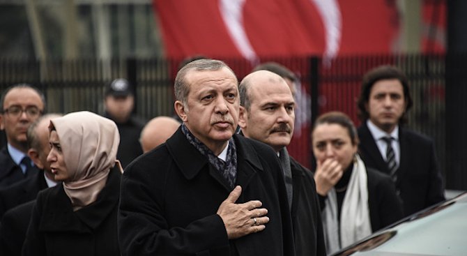 Ердоган заяви, че Турция ще преразгледа отношенията си с Европа след референдума
