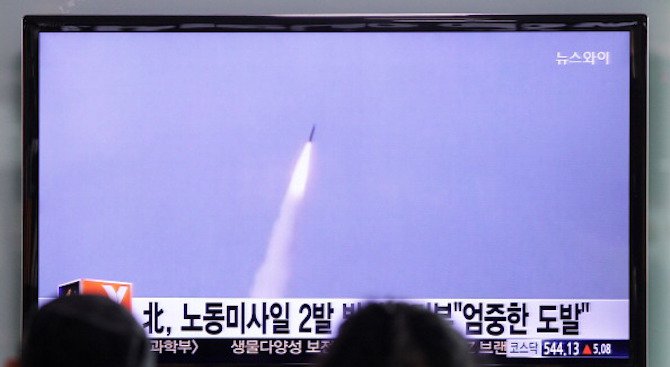 Съветът за сигурност на ООН осъди строго новото изстрелване на ракета от Северна Корея