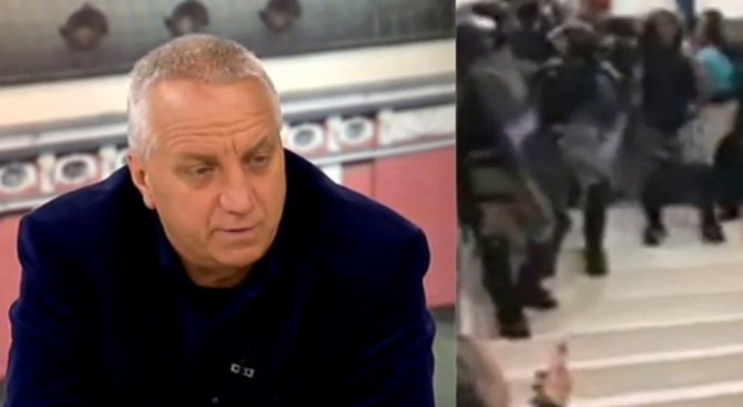 Красимир Узунов: Беше въпрос на време кога ще ги набият депутатите в Македония (видео)