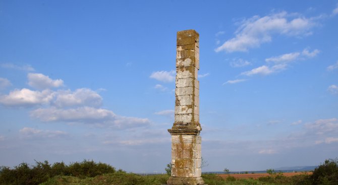 Проучват най-високия запазен паметник от римската епоха (снимки)