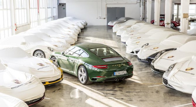 Едномилионното Porsche 911 напусна Щутгарт